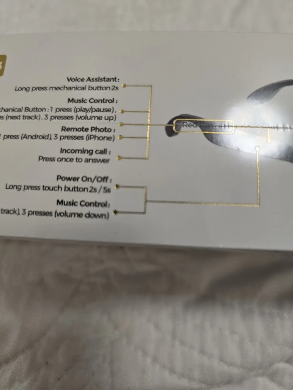 New In The Box Smart Glasses - Black 2 Lenses